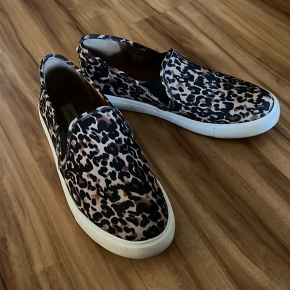 Steve Madden Cheetah slides - Picture 1 of 5